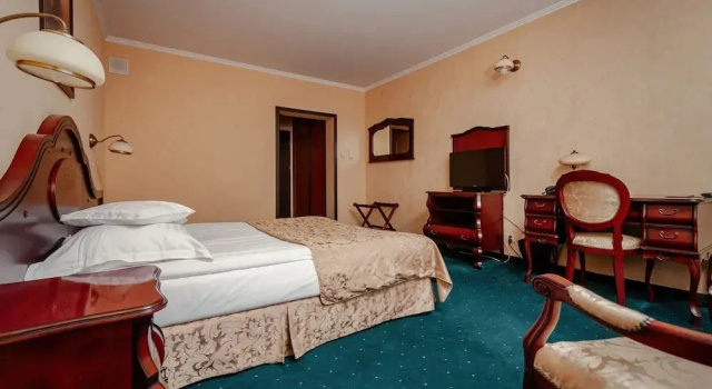 Номер Deluxe Hotel Chopin Business&SPA