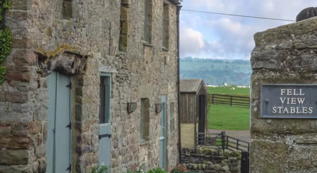 Fell View Stables Cottage, Rezervați Casă de vacanță Leyburn North Yorkshire