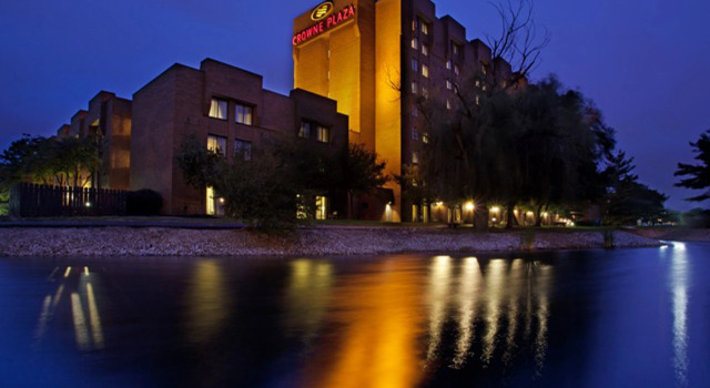 Crowne Plaza Columbus North - Worthington, Rezerwuj Hotel Worthington Ohio