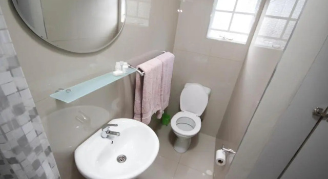 Кровать в общем номере Patterson B&B