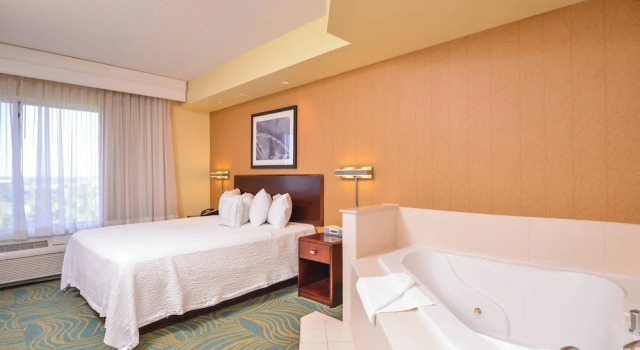 Люкс c 1 комнатой SpringHill Suites Arundel Mills BWI Airport