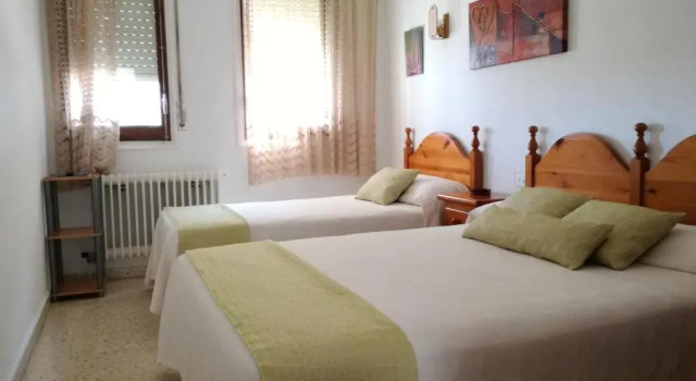Двухместный номер Standard с красивым видом из окна Hostal Los Pinares