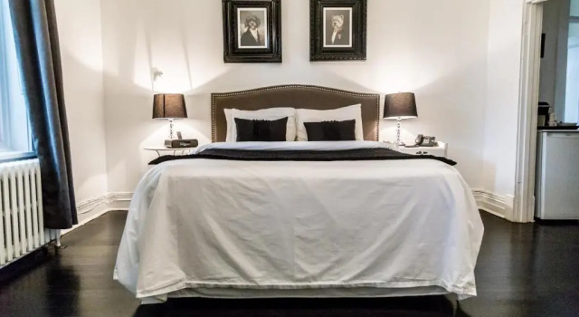 Люкс Manoir Becancourt Hotel