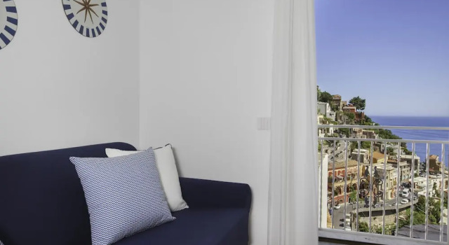 Апартаменты c 1 комнатой с балконом Estate4home - Medusa Positano