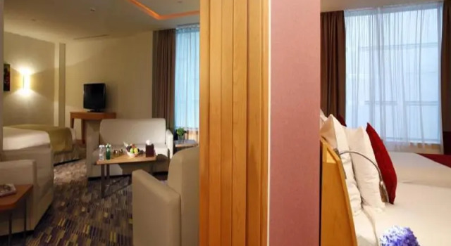 Двухместный люкс Novotel Dammam Business Park