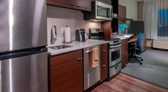 Двухместный люкс c 1 комнатой TownePlace Suites by Marriott Leavenworth