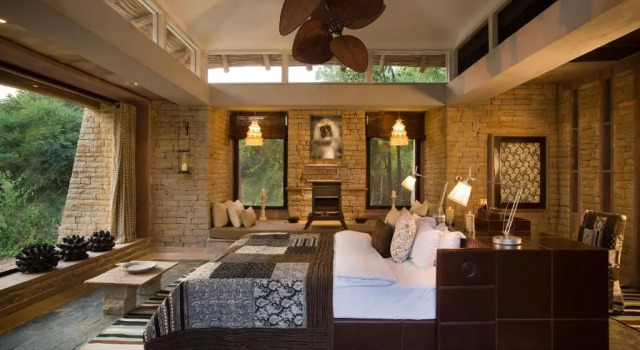 Коттедж Luxury Pashan Garh Panna National Park - A Taj Safari