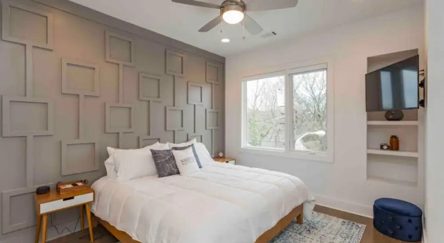 Коттедж с 3 комнатами Wild Horse by Avantstay Gorgeous Nashville Townhouse w/ Rooftop Patio & Outdoor Kitchen