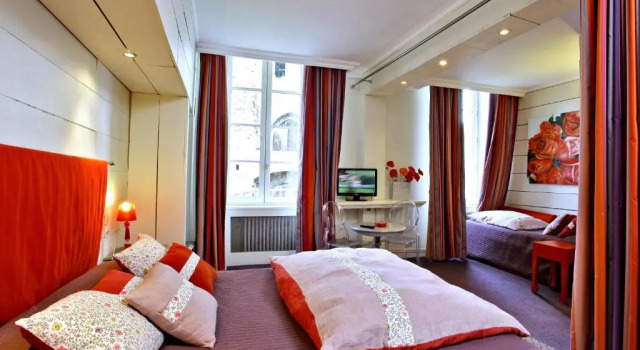 Семейный номер Standard Le Pavillon Saint-Martin
