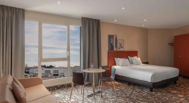 Номер Standard Spark by Hilton Lyon Eurexpo