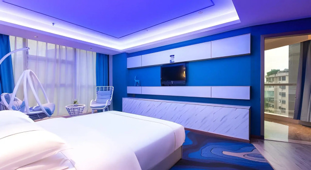 Calvin International Hotel Guangzhou Sanyuanli Metro Station Branch, Boek Hotel Hotels in Guangdong met parkeren, Parkeren