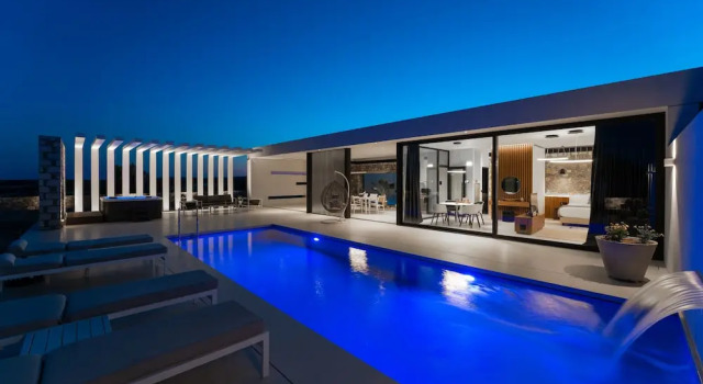 Вилла Deluxe c 1 комнатой с видом на океан Amara Luxury villas
