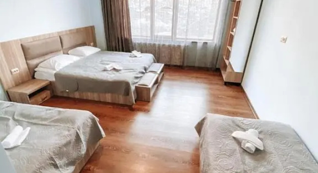 Четырёхместный номер Standard с видом на горы Hotel panorama svaneti