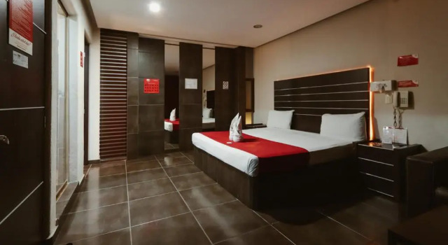 Двухместный номер Deluxe Auto Hotel Las Maravillas