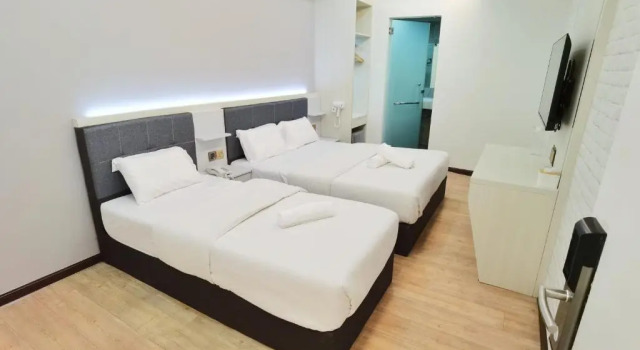 Номер Standard BOOKME HOTEL