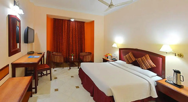 Номер Deluxe Hotel Aadithya