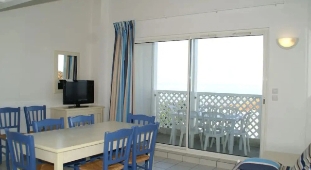 Apartment in France With Ocean Views