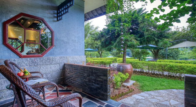 Двухместный номер Standard Yangshuo Mountain Retreat