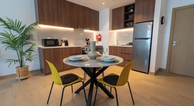 Апартаменты Deluxe HiGuests - La Cote B2