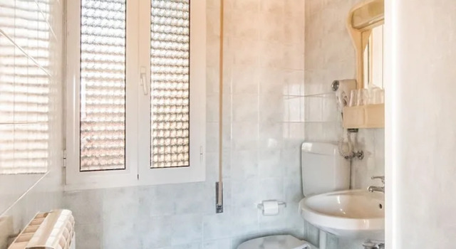 Standard Einzel Zimmer Hotel Clodia