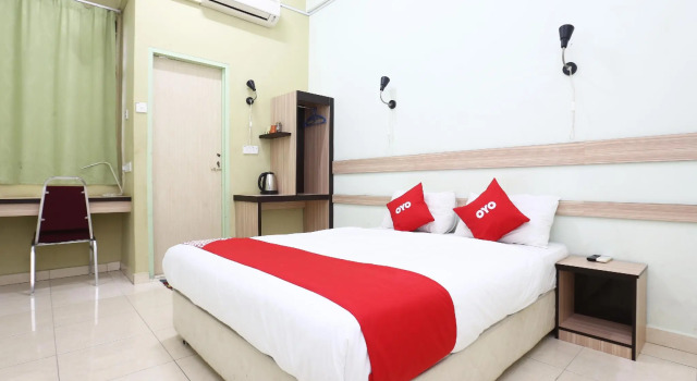 Двухместный номер Deluxe Hotel O Green Mango @ Sri Cemerlang