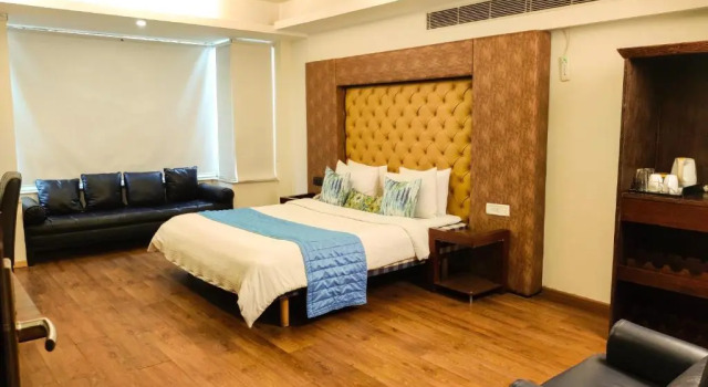 Двухместный номер Deluxe Virohaa Hotel