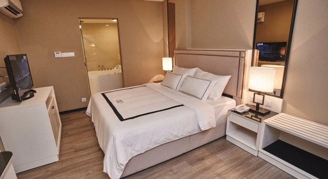 Номер Executive Corsica Hotel