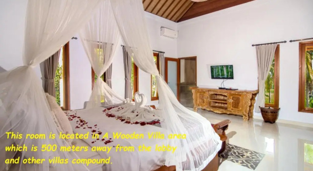 Люкс Deluxe Alam Dania Cottage