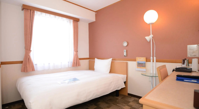 Одноместный номер Standard Toyoko Inn Hokkaido Hakodate Ekimae Asaichi