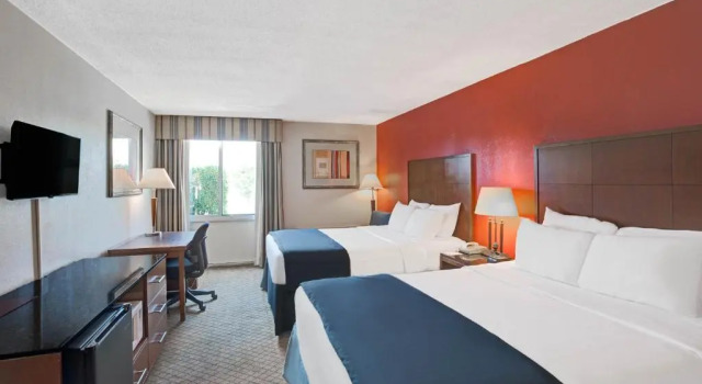 Четырёхместный номер Deluxe Motel 6 Rock Hill SC