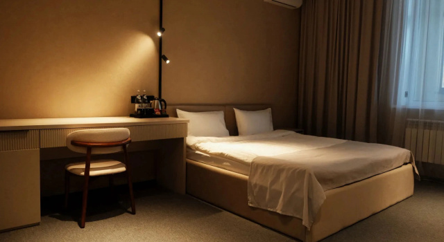 LuxApart Apartment hotel, Buchen Sie Hotel Hotels in West Kazakhstan region mit Frühstück, Frühstück