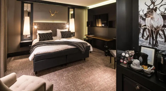 Двухместный номер Deluxe Lapland Hotels Oulu
