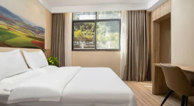 Люкс Deluxe CLOUDS HOTEL CLOUD Tu Hotel (Gongshan)