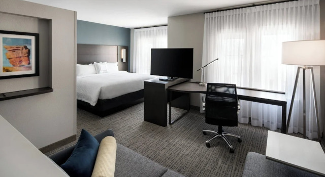 Двухместная студия Standard Residence Inn by Marriott Boulder Canyon Boulevard