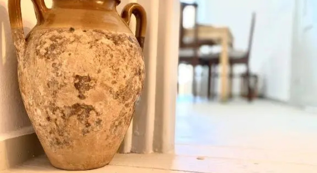 Апартаменты Traditional Stone House in Chandrinos