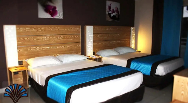 Standardowy trzyosobowy pokój Hotel Select