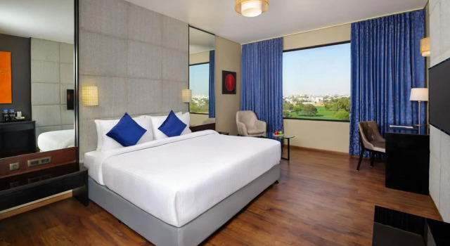 Номер Deluxe Essentia Luxury Hotel Indore