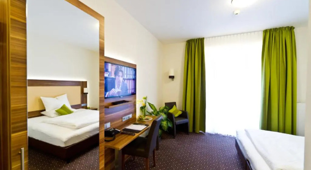 Одноместный номер Comfort Wohlfühl-Hotel Neu Heidelberg