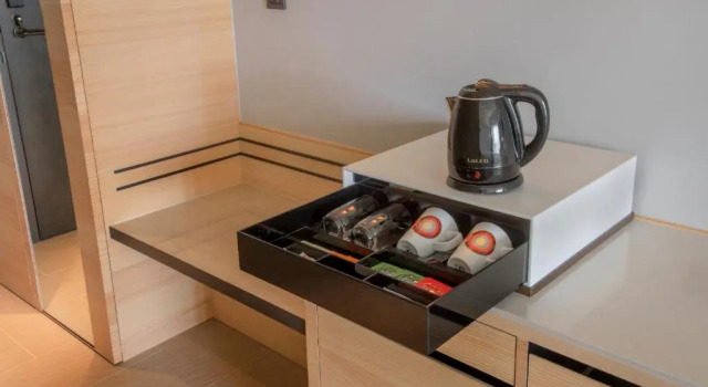 Двухместный номер Comfort Hotel COZZI Zhongshan Kaohsiung