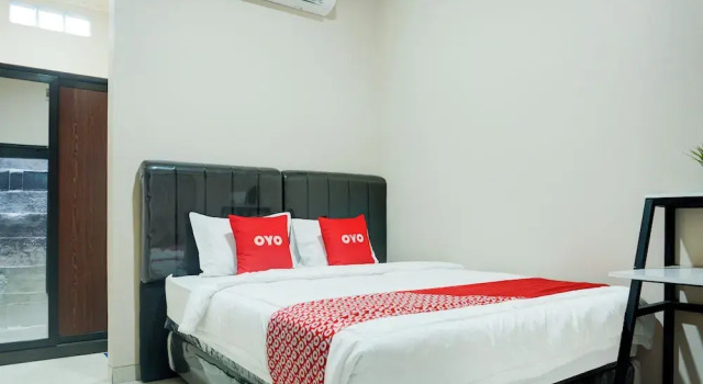 Номер Deluxe Hotel O Kedaton Near Rumah Sakit Advent Bandar Lampung Formerly Hotel Plain C Lake