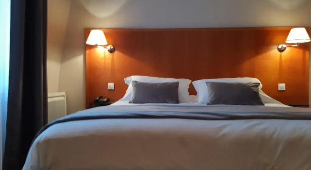 Номер Standard Hôtel & Restaurant Le Relais dAumale