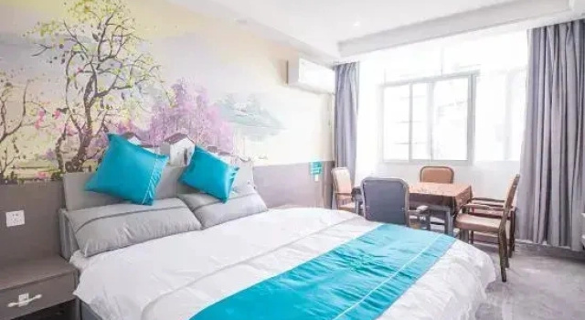 Люкс Hanyuan Yufengyuan Homestay