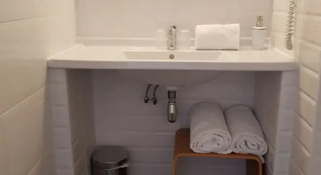 Двухместный семейный номер Standard с балконом и с видом на парк Hotel le Corbusier