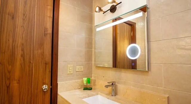 Четырёхместный номер Standard с видом на сад Hotel Faranda Guayacanes, a member of Radisson Individuals