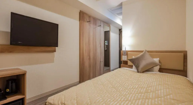 Одноместный номер Standard KOKO HOTEL Hiroshima Ekimae