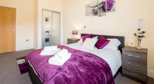Апартаменты The Clement Qube Apartment