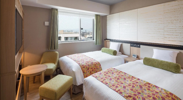 Двухместный номер Comfort Отель MyStays Kyoto Shijo