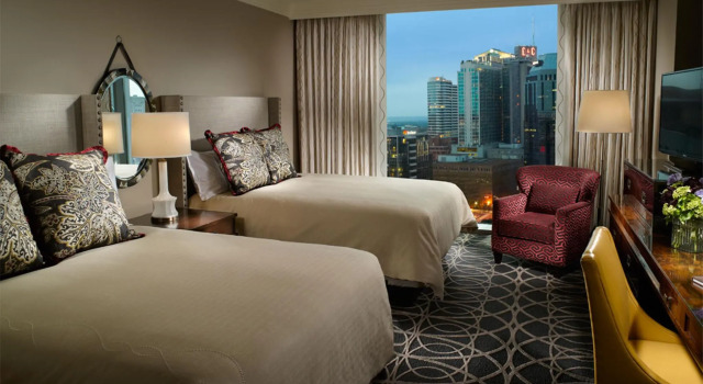 Четырёхместный номер Premier Omni Nashville Hotel