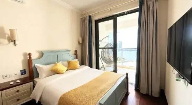 Люкс Haikou Bay Tianxi Scenic Resort Apartment