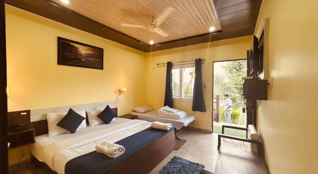 Номер Deluxe The Pines Mountain View
